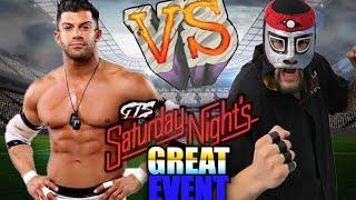 CRAZIEST YOUTUBE CHAMPIONSHIP SWERVE EVER TRICKS TV STAR! GTS MAIN EVENT MELTDOWN PPV!