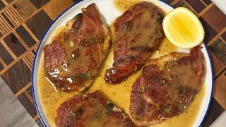 chicken saltimbocca