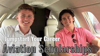 WIN $10,000 In Aviation Scholarships | WAA Announcement