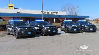 Federal Signal Pathfinder On Scene Sync   2021 Ford Police Interceptor Utilities