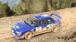 DiRT Rally 2.0 PS 5 геймпад, Subaru impreza S4 Greece stage 4