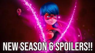 NEW SEASON 6 SPOILERS?!!  - Miraculous Ladybug Season 6 Spoilers!