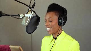 Elizabeth Nyamayaro narrates her audiobook I AM A GIRL FROM AFRICA.