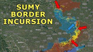 RUAF Capture Parts of Sumy Border Town | AFU Clear Area North of Kupyansk