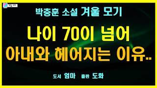 황혼에 졸혼을 하는 노부부에게 무슨 사연이... | 겨울 모기 - 박충훈 단편소설 | 엄마 - 도서출판 도화 | 책읽는 오로라