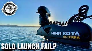 Minn Kota Ulterra / SOLO LAUNCH