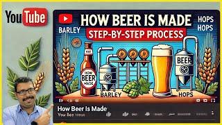 STEP BY STEP BEER-MAKING EXPLAINED II Malting, Mashing, Brewing.....