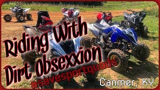 Finally riding with Dirt Obsexxion at $5 - Nothing But SPORTQUADS