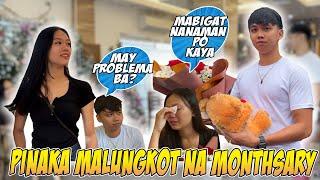 PINAKA MALUNGKOT NA MONTHSARY!! CARLIE | NAGHALONG KILIG AT LUNGKOT!!