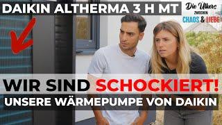 Damit haben wir NICHT gerechnet! Wärmepumpe - Daikin Alterma 3 H MT (Teil2)