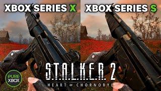 Stalker 2 Xbox Series X Vs Series S - Side By Side Gameplay Comparison