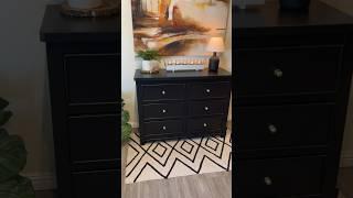 DRESSER MAKEOVER on a budget #dresser #furnitureflip #diyprojects