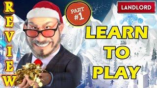 Landlord Real Estate Game | Conquer the Tycoon World with Winning Strategies | Beginner's Tutorial