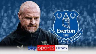 BREAKING: Everton sack manager Sean Dyche hours before FA Cup tie