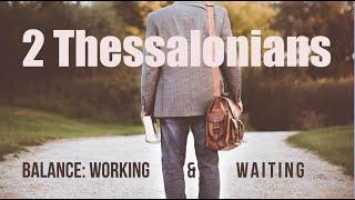 Second Thessalonians 043 – Peace and Grace. 2 Thessalonians 3:16-18. Dr. Andy Woods. 9-8-24