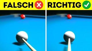 Lerne Poolbillard spielen | Das einfachste Tutorial für Anfänger