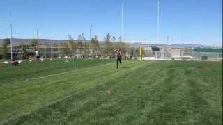 Jason's Throw Antelope Valley