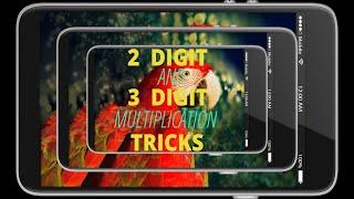 2-Digit and 3-Digit Multiplication Tricks