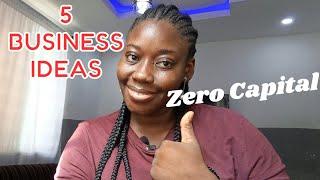 No Money? Start These Businesses! || Business Ideas