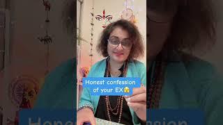 No contact?Honest confession of your EX🫣 breakup relationship love tarot reading