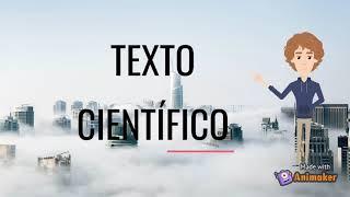 TEXTO CIENTÍFICO