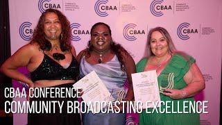 COMMUNITY BROADCASTERS SHINE AT NATIONAL AWARDS FOR EXCELLENCE IN MEDIA