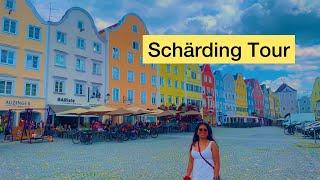 Holiday in Schärding  Austria 2022[Walking Tour  Around Schärding am Inn#rhyzieborz