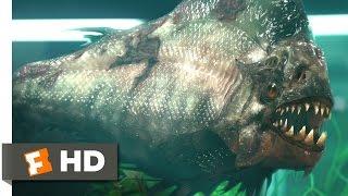 Piranha 3D (5/9) Movie CLIP - Pissed Piranha (2010) HD