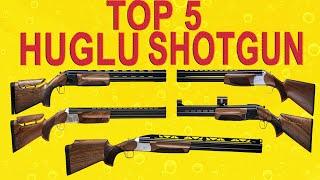 TOP 5 HUGLU OVER & UNDER SHOT GUN MADE IN TURKEY, HUGLU SHOT GUN