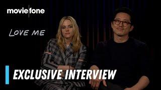 Love Me | Exclusive Interviews | Kristen Stewart, Steven Yeun