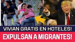 EE.UU. cierra 200 refugios y expulsa a migrantes de hoteles !