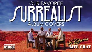 LIVE! Contrarians Chat: OUR FAVORITE SURREALIST ALBUM COVERS