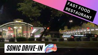 Sonic Drive-In Restaurant | Fast Food Restaurant | USA Fast Food Restaurant | Arizona, America