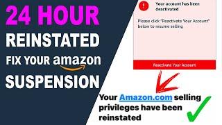 AMAZON ACCOUNT DEACTIVATED | How to FIX Verification & Multiple Account Issues