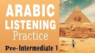 Arabic Listening Practice  - Pre-Intermediate 1 - 200 Random Sentences from Daily Life