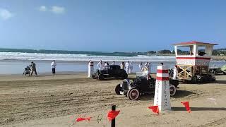 Rattle Trap 2022 Crowdy Head Beach drag race slow mo