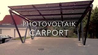 Photovoltaik Carport | Solarcarport | Bifacial | Aluminiumcarport | Solar | Photovoltaikanlage