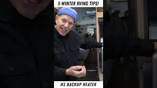 5 Winter RV Camping Tips! #shorts