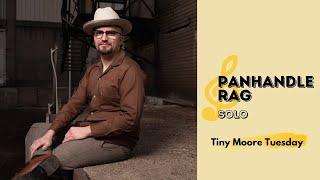 Panhandle Rag Solo // Tiny Moore Tuesday // Western Swing Mandolin