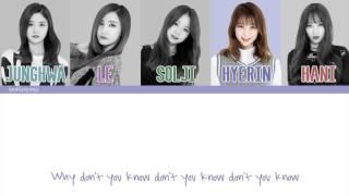 EXID (이엑스아이디) - Up & Down (위아래) [Color Coded/Eng/Han/Rom]