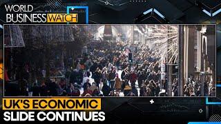 UK's Economy Shrinks Amid Budget Jitters | World Business Watch | WION