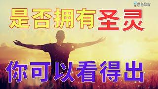 生命智慧 451【一个人是否拥有圣灵 - 你可以看得出来】 l 装备生命·