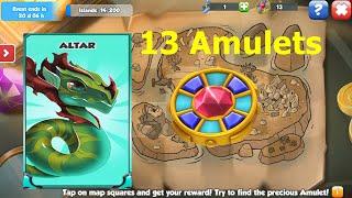 13 Amulets Primal and Mini divine event-Dragon Mania Legend | DML