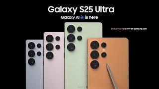 Samsung Galaxy S25 Ultra - Exclusive Colors