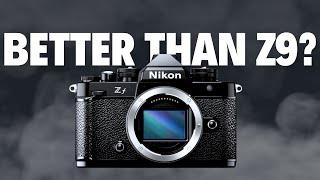 5 things that make Nikon Zf even better than the Z9 and the Z8