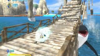 Sonic Generations - Modern Wave Ocean (Paraxade0) Gameplay