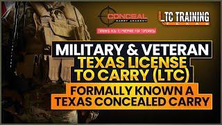 Military Concealed Carry - Veterans Concealed Carry