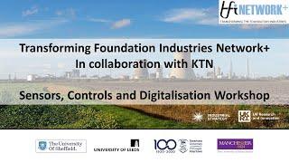 Sensors, Controls and Digitalisation - TFI Network+ in collaboration with KTN