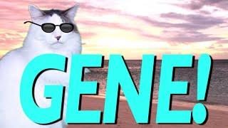 HAPPY BIRTHDAY GENE! - EPIC CAT Happy Birthday Song