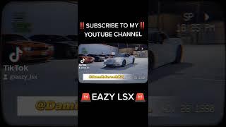 SUBSCRIBE TO MY YOUTUBE CHANNEL!!‼️EAZY LSX‼️#956 #fyp #clout #youtuber #famous #mopar #dodgedemon